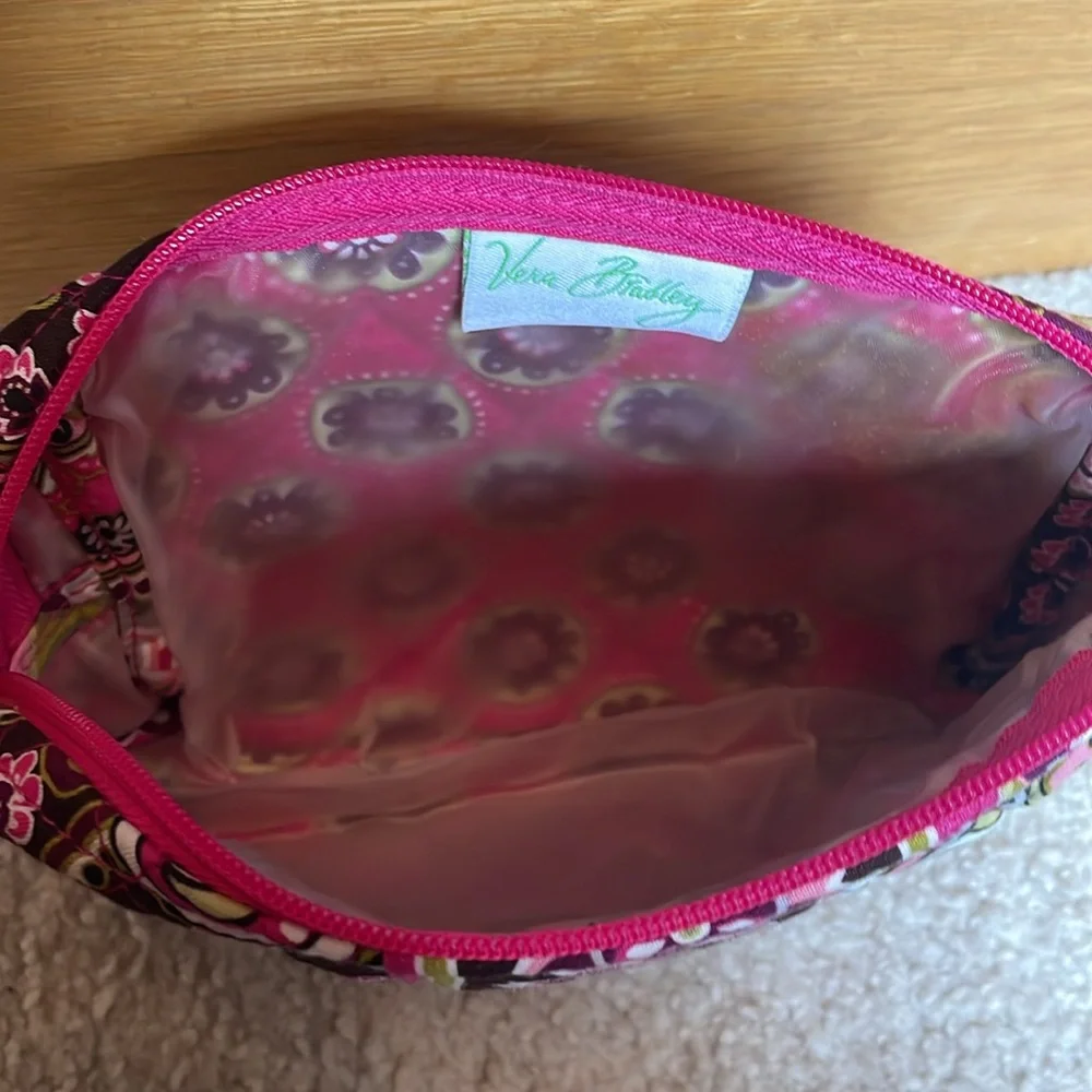 VERA BRADLEY makeup bag